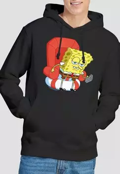 Толстовка SPONGEBOB Cotton Soul, черный