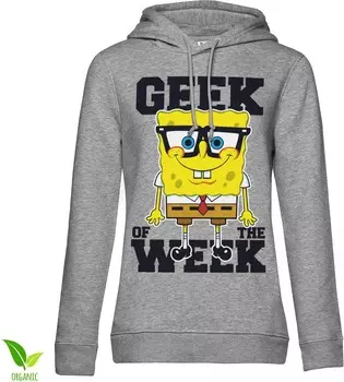 Толстовка SpongeBob Hoodie, серый