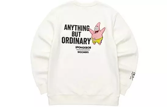 Толстовка SpongeBob SquarePants X SpongeBob SquarePants унисекс Skechers, White-0074