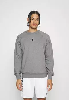 Толстовка SPORT CREW Jordan, карбоновый вереск/черный