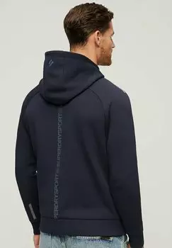 Толстовка SPORT TECH LOGO Superdry, цвет eclipse navy