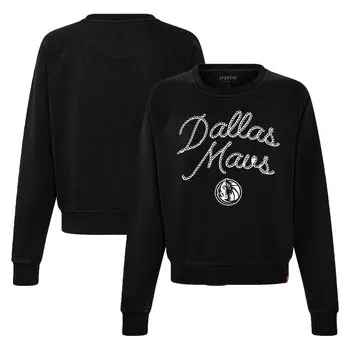 Толстовка Sportiqe Dallas Mavericks, черный