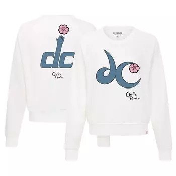 Толстовка Sportiqe Washington Wizards, белый