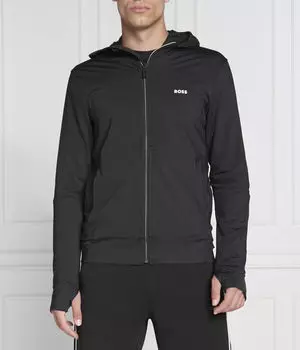 Толстовка спортивная Boss Green Sicon Regular Fit, черный