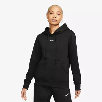 Толстовка спортивная из флиса феникса Nike, черный