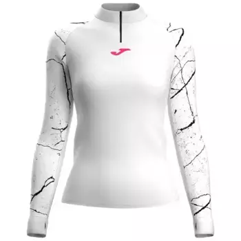 Толстовка спортивная Joma R-Night half zip, белый