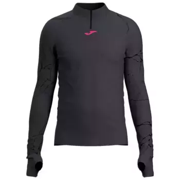 Толстовка спортивная Joma R-Night half zip, черный