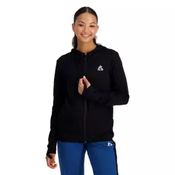 Толстовка спортивная Le Coq Sportif 2310664 Training Lf N°3 full zip, черный