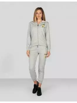 Толстовка спортивная женская серая Trussardi, серый
