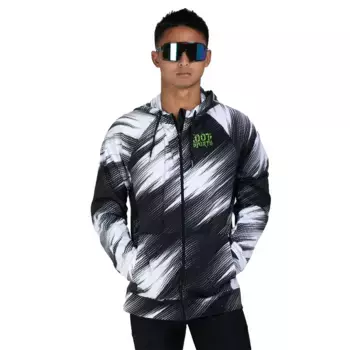 Толстовка спортивная Zoot Ltd Run Thermal full zip, серый