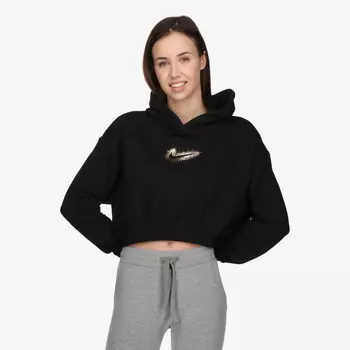 Толстовка спортивная звездная пыль Nike, черный