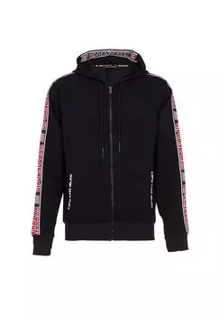 Толстовка спортивного дизайна CIPO & BAXX, черный
