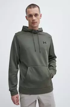 Толстовка спортивного костюма Under Armour, зеленый