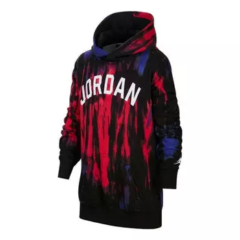 Толстовка спортивные ДНК пуловер толстовка с капюшоном Air Jordan, черный