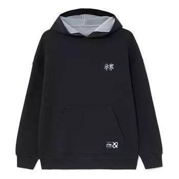 Толстовка спортивные стильные серии Li-Ning, черный