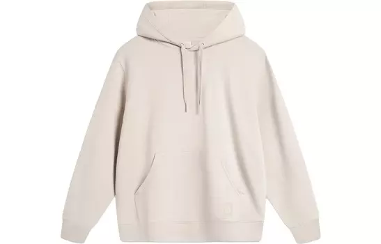 Толстовка Sports Life Collection унисекс белая Lining, белый