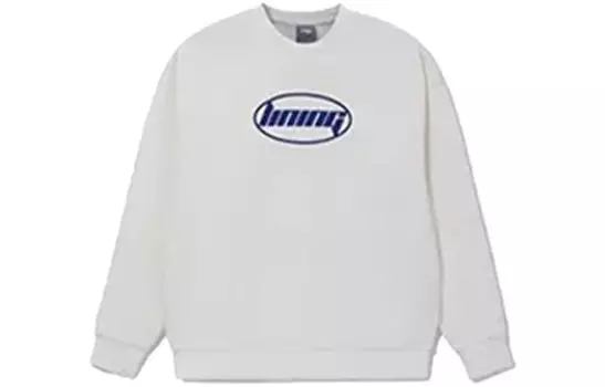 Толстовка Sports Life Collection унисекс белая Lining, белый