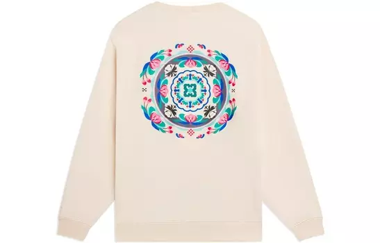 Толстовка Sports Life Collection унисекс белая Lining, белый