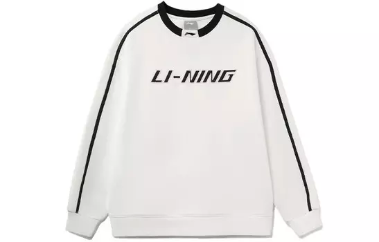 Толстовка Sports Life Collection унисекс белая Lining, белый