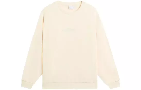 Толстовка Sports Life Collection унисекс белая Lining, белый
