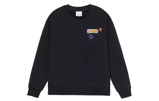 Толстовка Sports Life Collection унисекс, черная Lining, черный