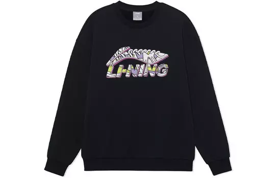 Толстовка Sports Life Collection унисекс, черная Lining, черный