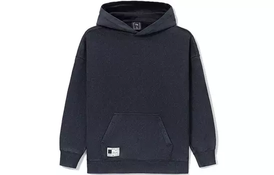 Толстовка Sports Life Collection унисекс, черная Lining, черный