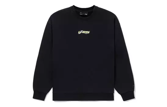 Толстовка Sports Life Collection унисекс, черная Lining, черный