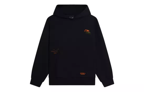 Толстовка Sports Life Collection унисекс, черная Lining, черный