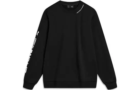 Толстовка Sports Life Collection унисекс, черная Lining, черный