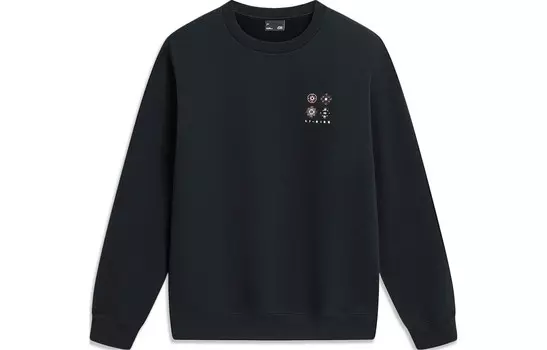 Толстовка Sports Life Collection унисекс, черная Lining, черный