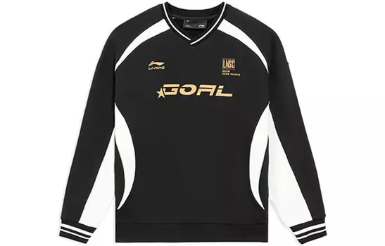 Толстовка Sports Life Collection унисекс, черная Lining, черный
