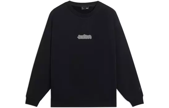 Толстовка Sports Life Collection унисекс, черная Lining, черный