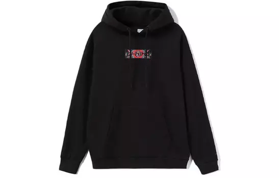 Толстовка Sports Life Collection унисекс, черная Lining, черный