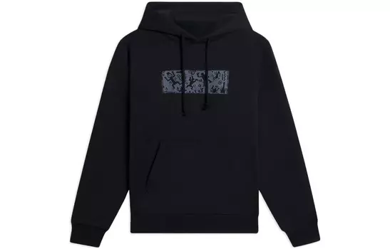 Толстовка Sports Life Collection унисекс, черная Lining, черный