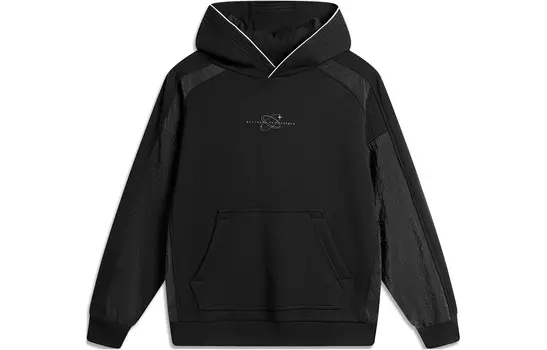 Толстовка Sports Life Collection унисекс, черная Lining, черный