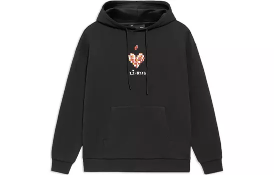 Толстовка Sports Life Collection унисекс, черная Lining, черный