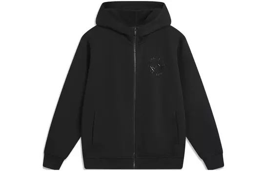 Толстовка Sports Life Collection унисекс, черная Lining, черный