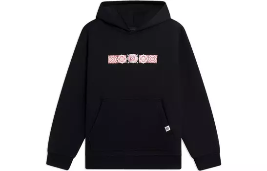 Толстовка Sports Life Collection унисекс, черная Lining, черный