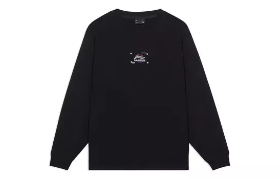 Толстовка Sports Life Collection унисекс, черная Lining, черный