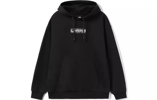Толстовка Sports Life Collection унисекс, черная Lining, черный
