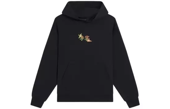 Толстовка Sports Life Collection унисекс, черная Lining, черный