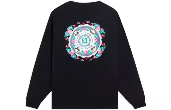 Толстовка Sports Life Collection унисекс, черная Lining, черный