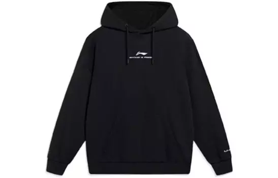 Толстовка Sports Life Collection унисекс, черная Lining, черный