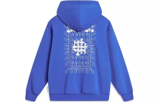 Толстовка Sports Life Collection унисекс ярко-синяя Lining, синий