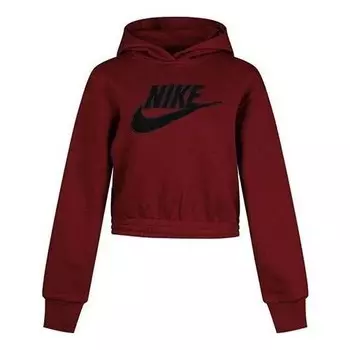 Толстовка sportswear 'red' Nike, красный