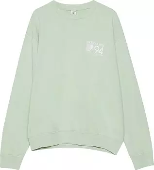 Толстовка Sporty &amp; Rich 94 California Crewneck 'Sage/White', зеленый