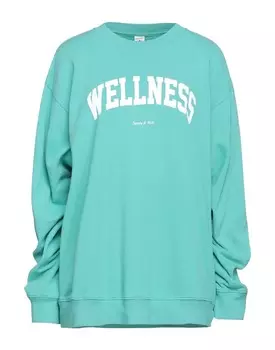 Толстовка Sporty & Rich, бирюзовый