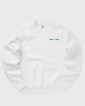 Толстовка Sporty & Rich Drink More Water Crewneck, белый