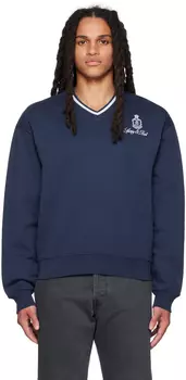 Толстовка Sporty & Rich синего цвета Vendome